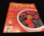 Organic Gardening Magazine Aug/Sept 2012 Berry Fruits for Pick Eat Success - $10.00