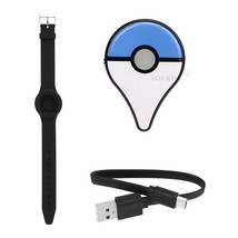 Blue White Auto and Manul Catch USB Rechargable For Pokemon Go Plus Wris... - $906.82 MXN