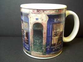 Coffee mug EMILIE Storefronts Chiu Tak Hak Art in Motion Sakura  12 oz - $7.48