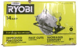 USED - RYOBI CSB135L 7-1/4&quot; Circular Saw w/ Laser (Corded) - $39.25