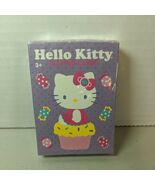 2013 Horizon Group Hello Kitty Sitting On A Cupcake Playing Cards Sealed - $17.36 CAD