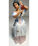 Figurine HOMCO Porcelain Victorian Lady Anna Marie  with Mirror #1431 19... - £20.58 GBP