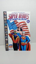 USPS Celebrate The Century Super Heroes Stamp Album Comic Book #V Superman - £5.94 GBP