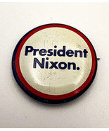 Presidential Richard Nixon Pin Back President Campaign Button Political - £5.89 GBP