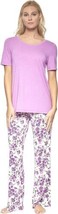 Felina Womens Super Soft Knit Pajama Top Only,1-Piece Size Medium Color ... - £19.05 GBP