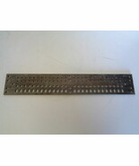 RN2007AGB Bus Bar 24&quot; x 4&quot; x 1/4&quot; - $26.21 CAD