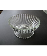 National Clear Candy Dish by Jeannette Glass - No Lid - Discontinued Pat... - €12,93 EUR