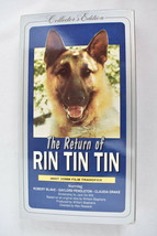 The Return of Rin Tin Tin VHS Robert Blake Claudia Drake - £6.96 GBP