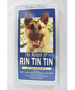 The Return of Rin Tin Tin VHS Robert Blake Claudia Drake - £7.01 GBP