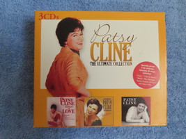 Patsy Cline – The Ultimate Collection CD - £3.94 GBP