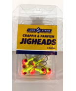 Luck E Strike Crappie &amp; Panfish Jig Heads 7 pk - $111.32 MXN