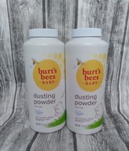 Burt&#39;s Bees Baby Bee Dusting Powder 7.5 oz Bottle - Pack of 2 - £23.65 GBP