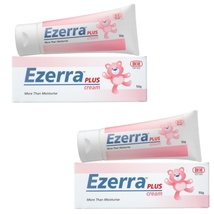 (2 Pieces) Ezerra Plus Cream Baby Eczema Itchy Scratched Dry Skin Treatment 50G - £54.81 GBP