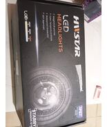 HWSTAR  Bright Anti-glare 7 Inch Led Headlights Round - Starry Dragon Eye - $142.10