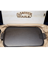 WAGNER WARE #1148 Cast Iron Utility Grill 1950 VINTAGE REISSUE 16&quot; x 9&quot; ... - $3,848.46 MXN