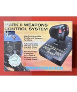 Thrustmaster Mark II WCS Weapons Control System Flight Simulation PC Vin... - $97.77 CAD