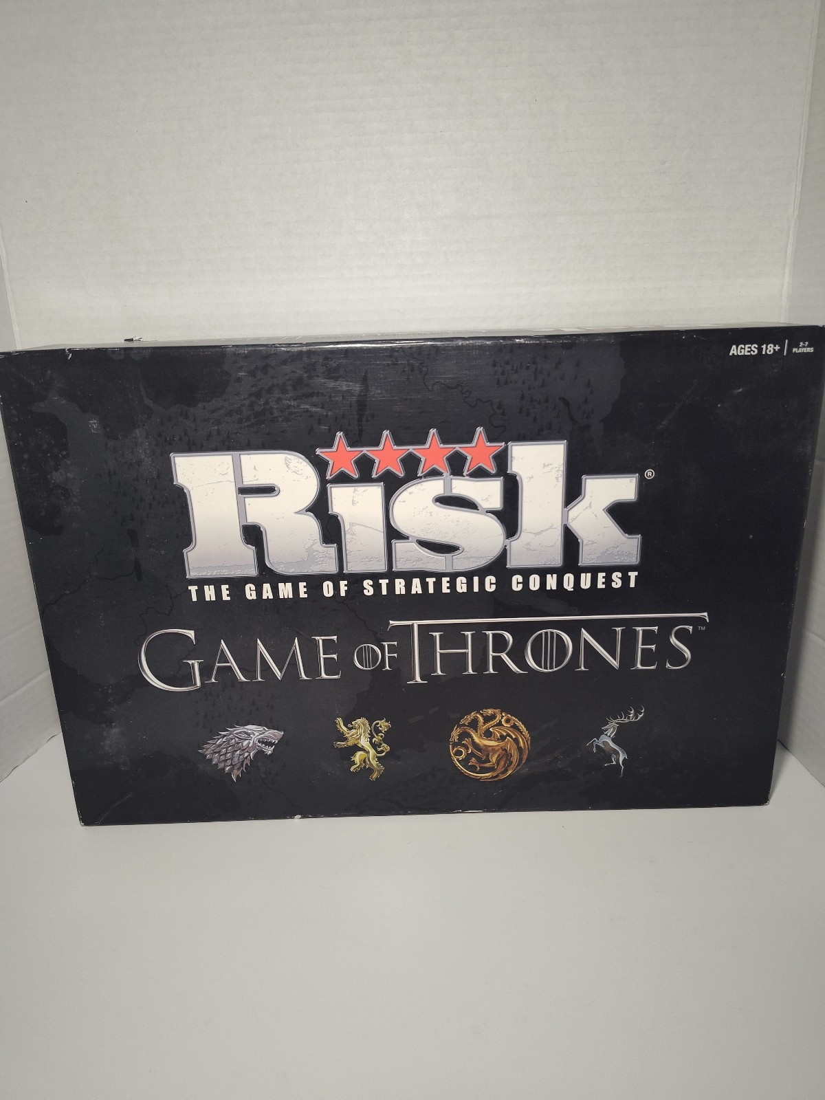 RISK GAME OF THRONES HBO 2015 BOARD GAME 100% COMPLETE USAOPOLY HASBRO - $29.69