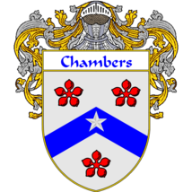 Chambers Family Crest / Coat of Arms JPG and PDF - Instant Download - £2.29 GBP