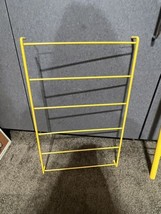 American Girl Doll Pleasant Company Yellow Metal Bunk Bed Part Bottom Only - $19.75