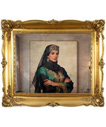 Lady of the Orient – A Digital Portrait of Timeless Arab Elegance - $5.55