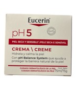EUCERIN pH5 Cream F sensitive skin 75ml - £17.07 GBP