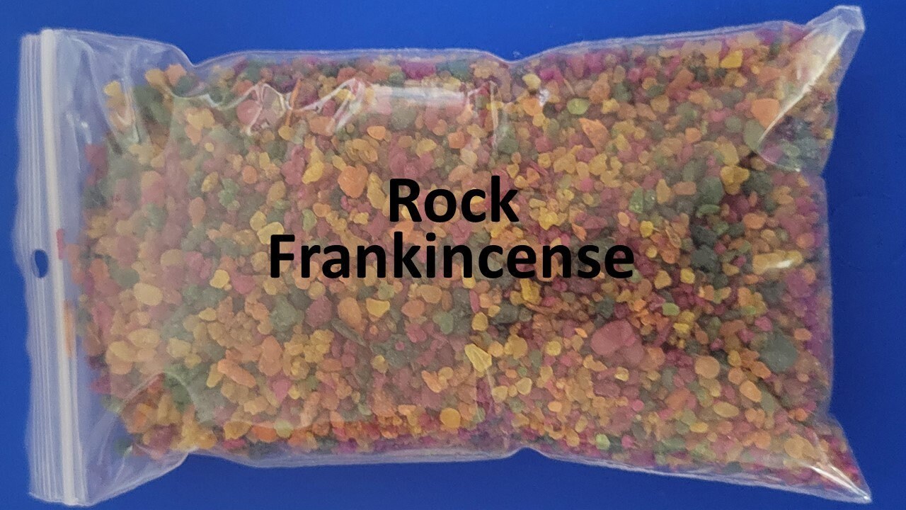 FRANKINCENSE  (ROCK COMBINATION) - $5.00