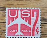 US Stamp US Air Mail 7c Used - $0.94