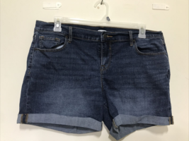 Old Navy Shorts Women Size 14 Blue - £8.50 GBP