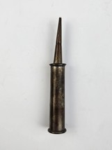 WWII Trench Art Bullet Case Handy Oiler small Oil can squeezer - $34.64