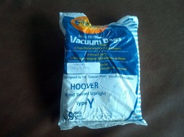 9 Hoover Windtunnel Upright Type Y Vacuum Bags By Envirocare (Micro-filtration) - £6.66 GBP