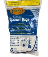 Enviro Care Technologies Micro Filtration Vacuum Bags Set of 5 Sealed #208 - $5.19