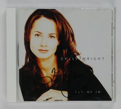 Chely Wright Signed Let Me In CD Cover Personalized To Don Autographed - £7.90 GBP