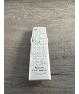 Panasonic LIGHT TOWER TV VCR Remote Control LSSQ0407 Program Director OE... - $273.24 MXN