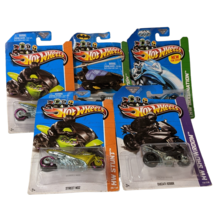 Hot Wheels 2013 HW Vehicles New In Package Lot Of 5 Collectible Vehicles - $15.71
