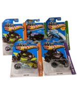 Hot Wheels 2013 HW Vehicles New In Package Lot Of 5 Collectible Vehicles - €13,64 EUR