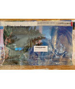 5D Diamond Painting Kit 40 cm x 70 cm Blue Landscape NEW - $19.84 CAD