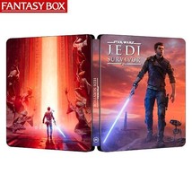 Star Wars Jedi Survivor DayOne Edition Steelbook | FantasyBox - $34.99