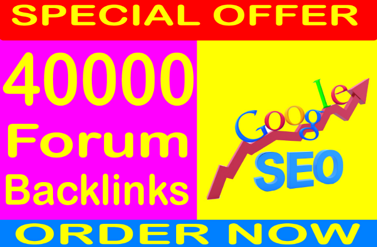 40,000 GSA SER Forum Backlinks for your Link or website SEO to increase ... - $17.99