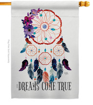 Dream Come True - Impressions Decorative House Flag H115254-BO - £29.64 GBP