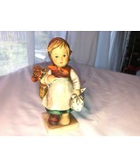 Goebel Hummel #204 Weary Wanderer TM5 Goebel Porcelain 1949 As Is - $23.99