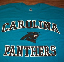 Carolina Panthers Nfl Football T-Shirt Mens Medium New w/ Tag - £15.82 GBP