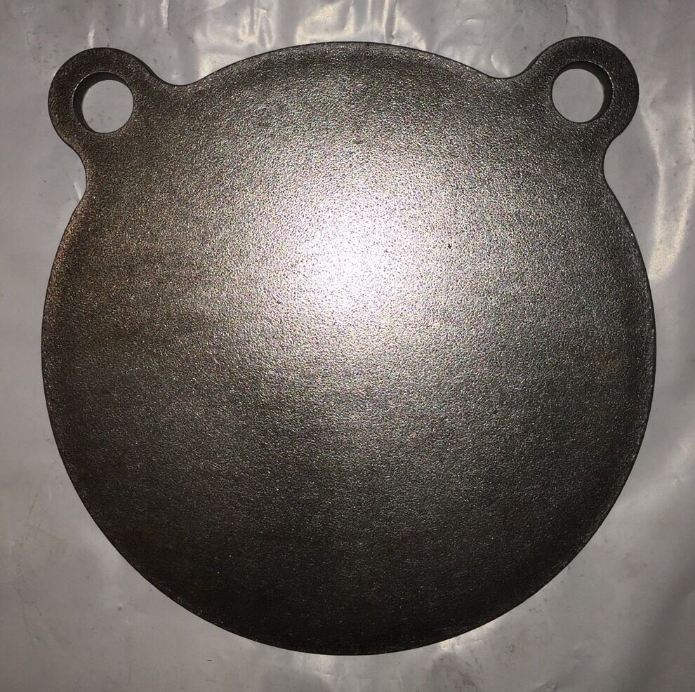 AR500 Steel Target Gong 1/2&quot; X 6&quot; - $15.97