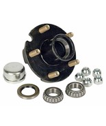 5 Bolt Trailer Hub Kit for 1&quot; Spindle, 1000 lbs. Capacity | Reliable 1-1... - £31.34 GBP