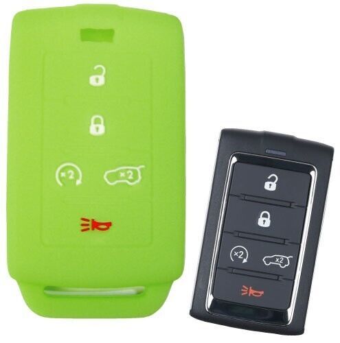 Keyless Entry Remote Key Fob Rubber Cover fits JEEP Grand Cherokee Wagon... - $8.90