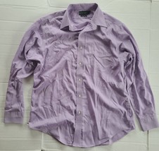 Lauren Ralph Lauren Men&#39;s Purple Dress Shirt button down 16 1/2, 34/35 - $14.31