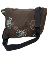 Columbia Nylon Messenger Bag Women&#39;s One Size Brown - $353.82 MXN