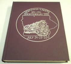 GERMANIA-LAKOTA 1892-1992 Centennial (Cossuth Iowa) Limited Edition History Book - £85.90 GBP