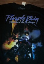 Prince And The Revolution Purple Rain T-Shirt Mens 2XL Xxl New w/ Tag - £15.82 GBP