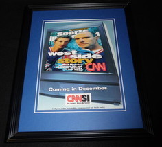 Wayne Gretzky 2001 CNNSI Framed 11x14 ORIGINAL Vintage Advertisement - £27.39 GBP