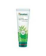 2x Himalaya Purifying Neem Face Wash with Neem and Turmeric 100 ML (Pack... - $18.93 CAD